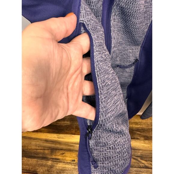 The North Face Women's Arcata Lightweight Full Zip Hoodie Blue Size Medium - Picture 4 of 6